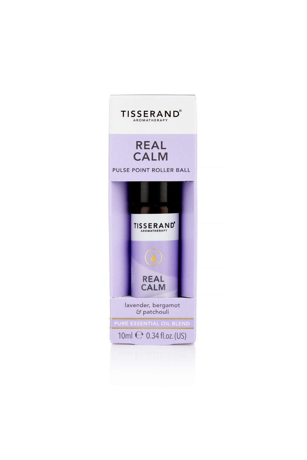 Huile essentielle roller point de pouls Real CALM 10 ml TISSERAND
