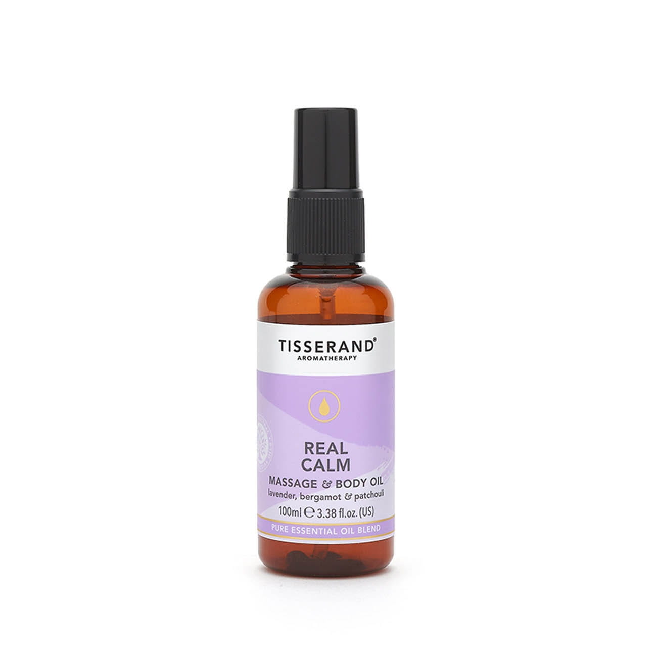 Huile de massage & corps Real CALM 100 ml TISSERAND