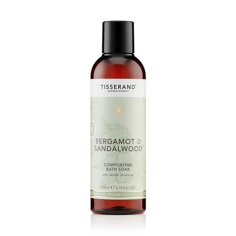 Bain de bain réconfortant bergamote & santal 200 ml TISSERAND