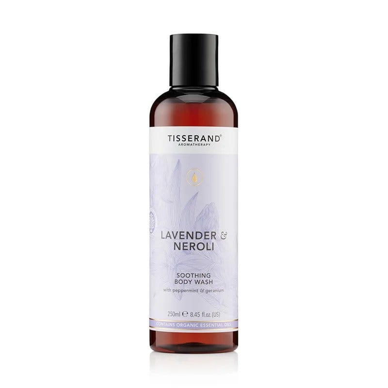 Gel douche apaisant lavande & néroli 250 ml TISSERAND
