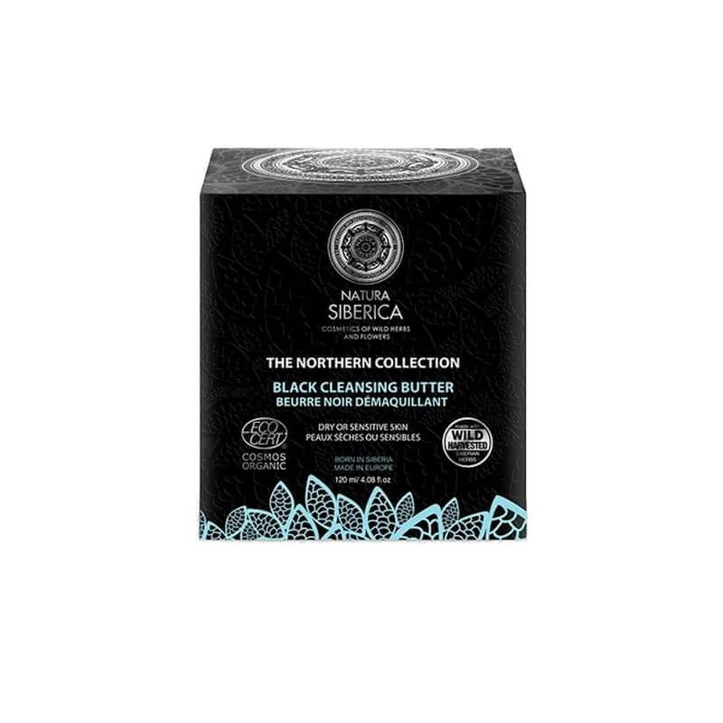 Beurre démaquillant noir 120 ml - NATURA SIBERICA