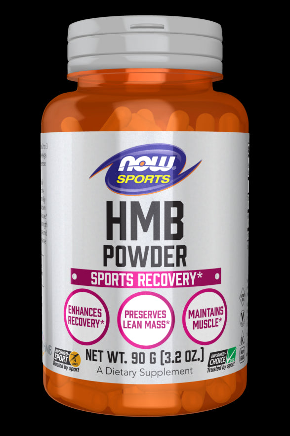 Hmb poudre leucine poudre 90 g NOW FOODS SPORTS