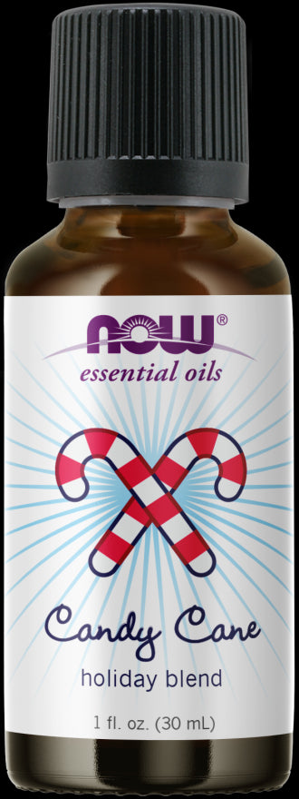 Parfum de Noël huile essentielle mélange d'huile de canne à sucre 30 ml NOW FOODS ESSENTIAL HOIL