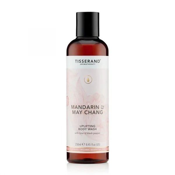 Gel douche corps mandarine & verveine exotique mandarine & may chang gel douche tonifiant 250 ml TISSERAND