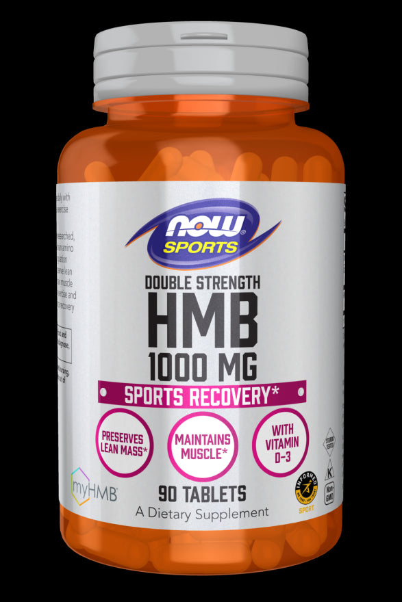 Hmb 1000 MG 90 comprimés NOW FOODS SPORTS