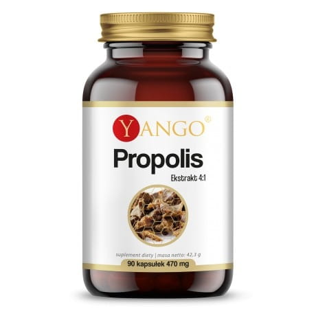 Extrait de propolis 4 : 1 90 gélules NOW FOODS