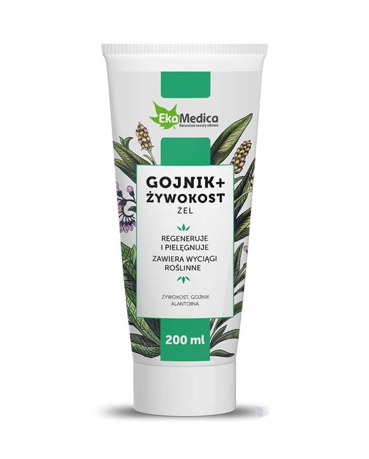 Gojnik gel + consoude 200 ml EKAMEDICA