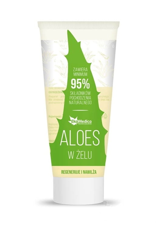Gel d'aloès 200 ml EKAMEDICA