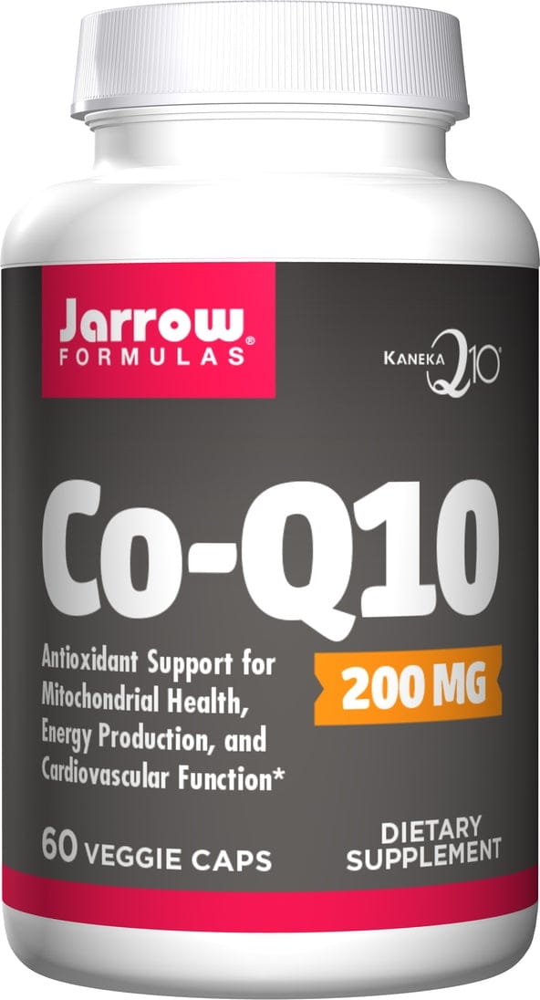 Coenzyme Q10 200 MG 60 gélules FORMULES JARROW