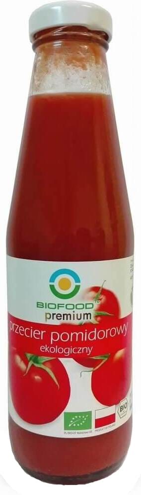 Purée de tomates BIO 500 ml - BIO FOOD