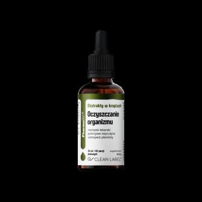 Extraits en gouttes pour nettoyer le corps sans gluten 30 ml - PHARMOVIT