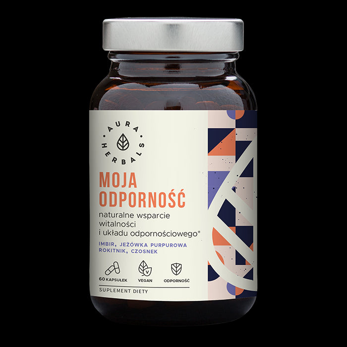 Complexe naturel mon immunité de 60 gélules AURA HERBALS