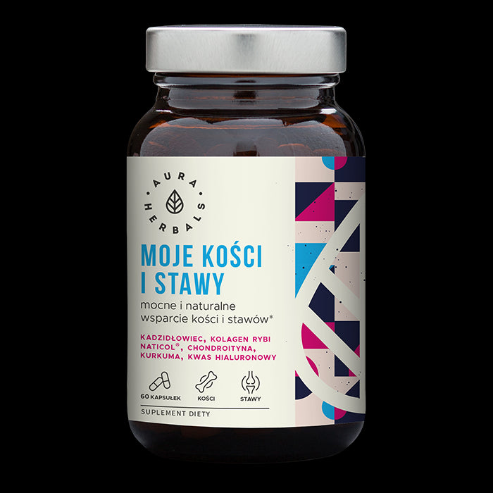 Mes os et mes articulations soutiennent fort 60 gélules AURA HERBALS