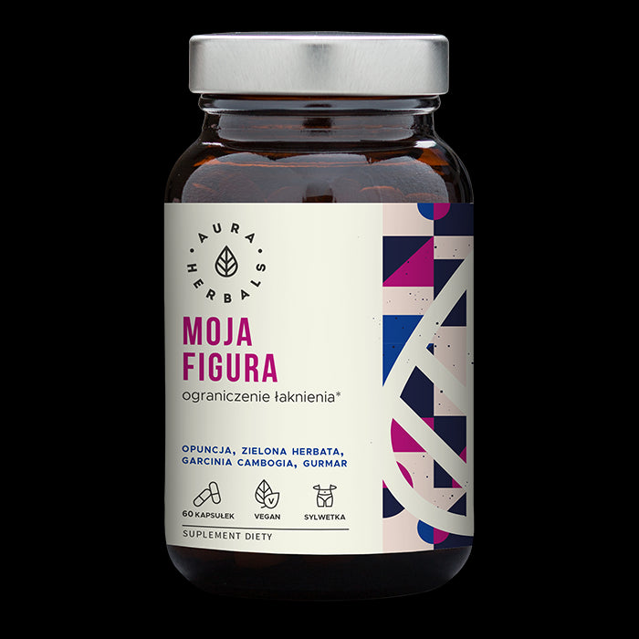 Ma silhouette a réduit l'appétit 60 gélules d'AURA HERBALS