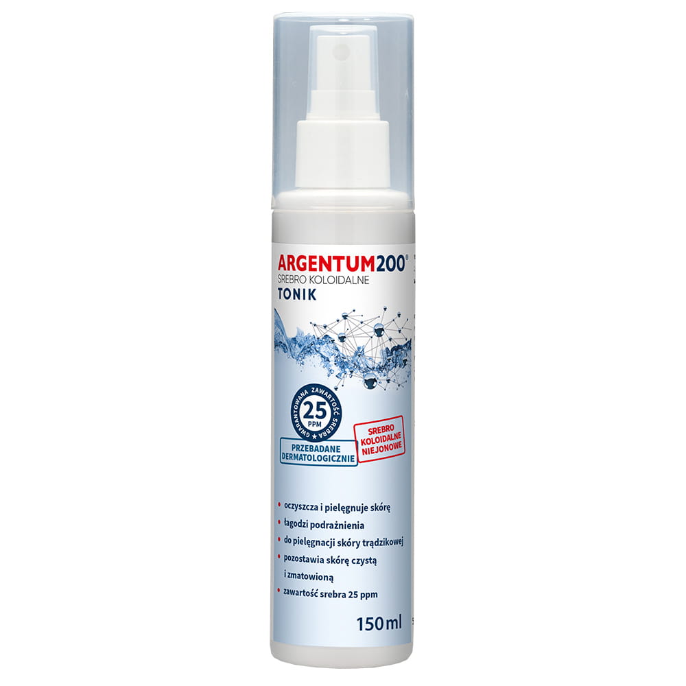 Argentum200 tonique 25 ppm argent colloïdal 150 ml AURA HERBALS