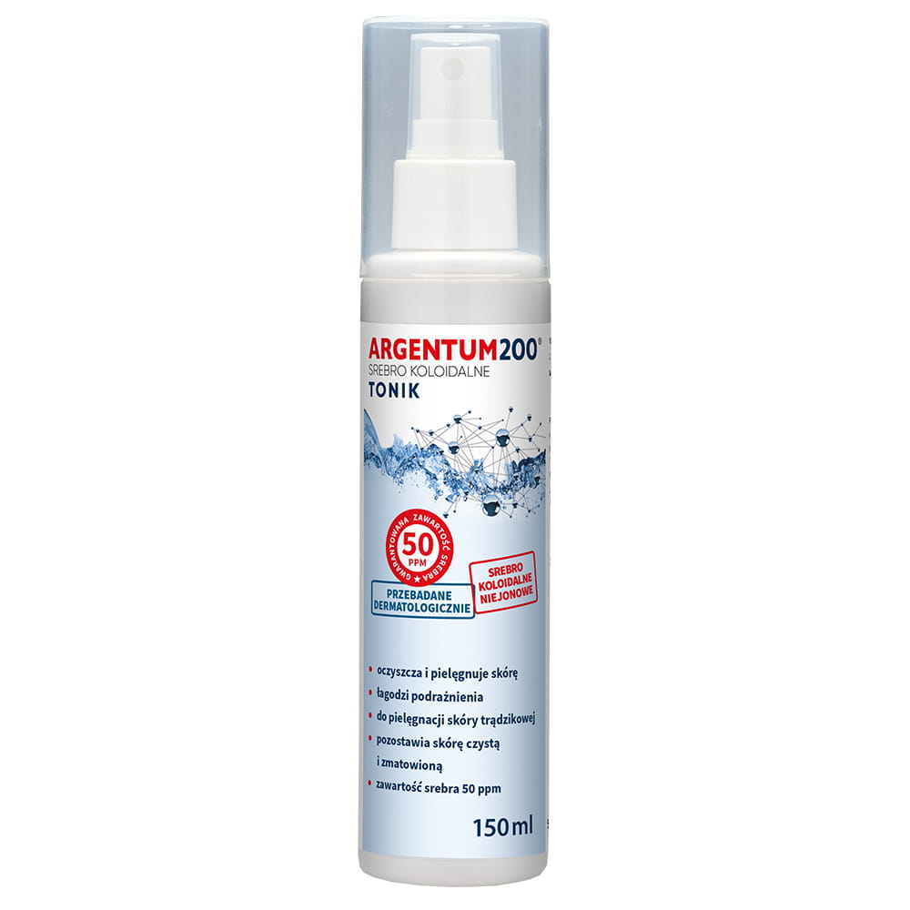 Argentum200 tonique 50 ppm argent colloïdal 150 ml AURA HERBALS