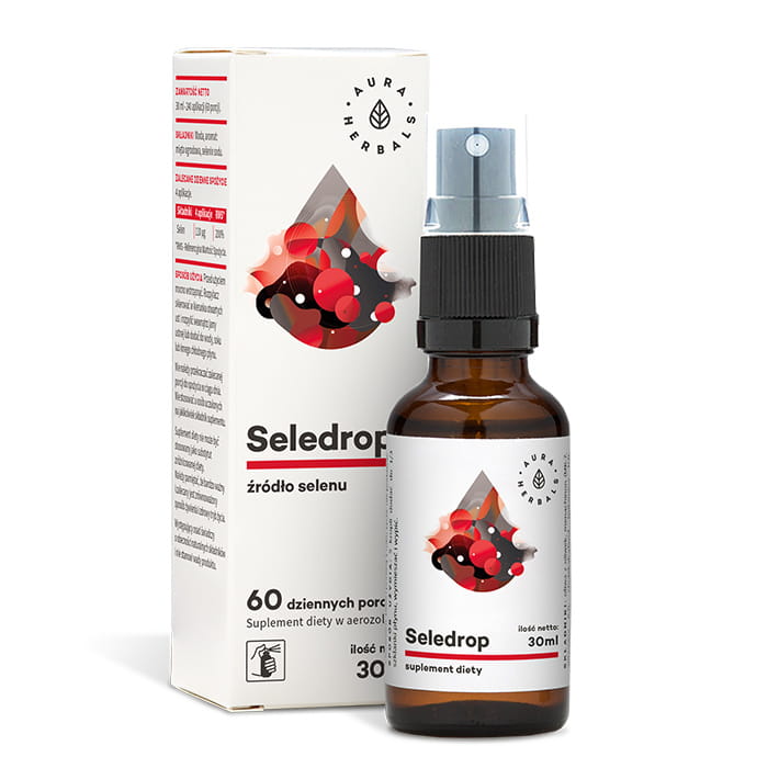 Seledrop, une source de sélénium 30 ml AURA HERBALS