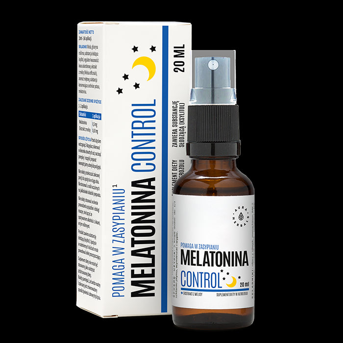 Contrôle mélatonine et extrait de mélisse aérosol 20 ml AURA HERBALS
