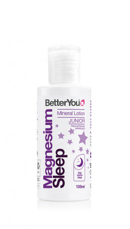 Lotion minérale sommeil magnésium junior 135 ml BETTERYOU