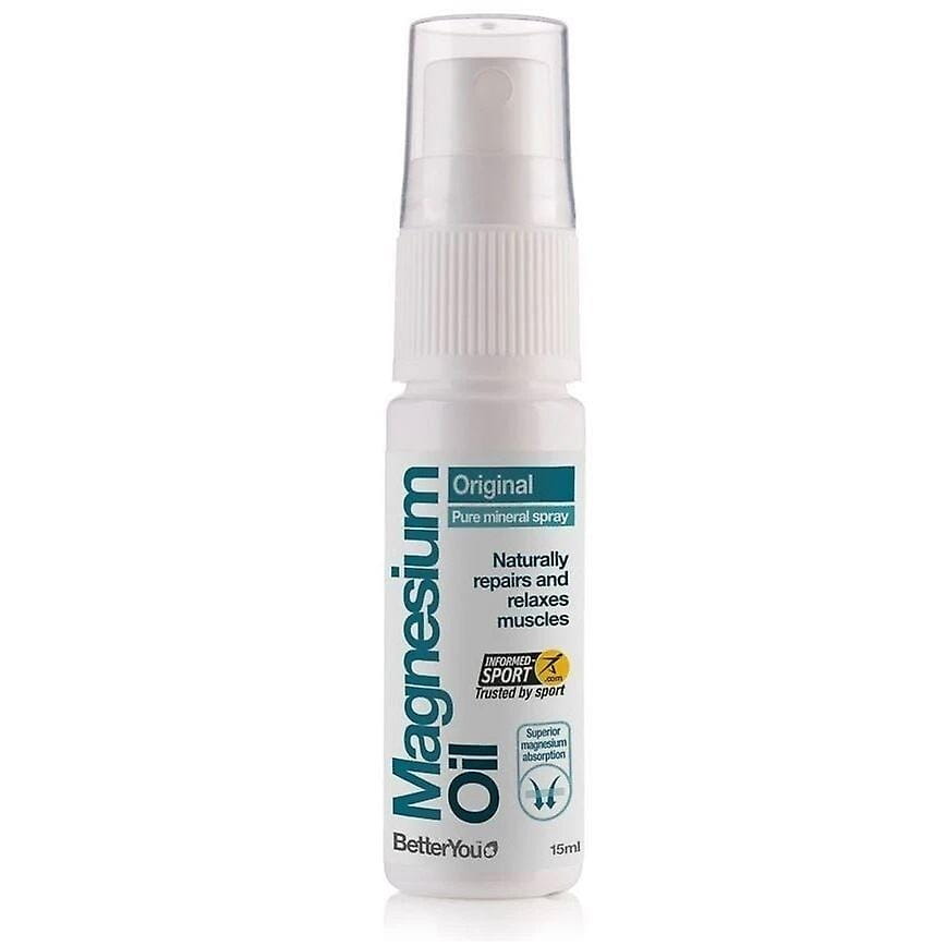 Spray corporel original à l'huile de magnésium 15 ml BETTERYOU