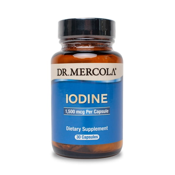 Iode 15 MG 30 gélules DR. MERCOLA