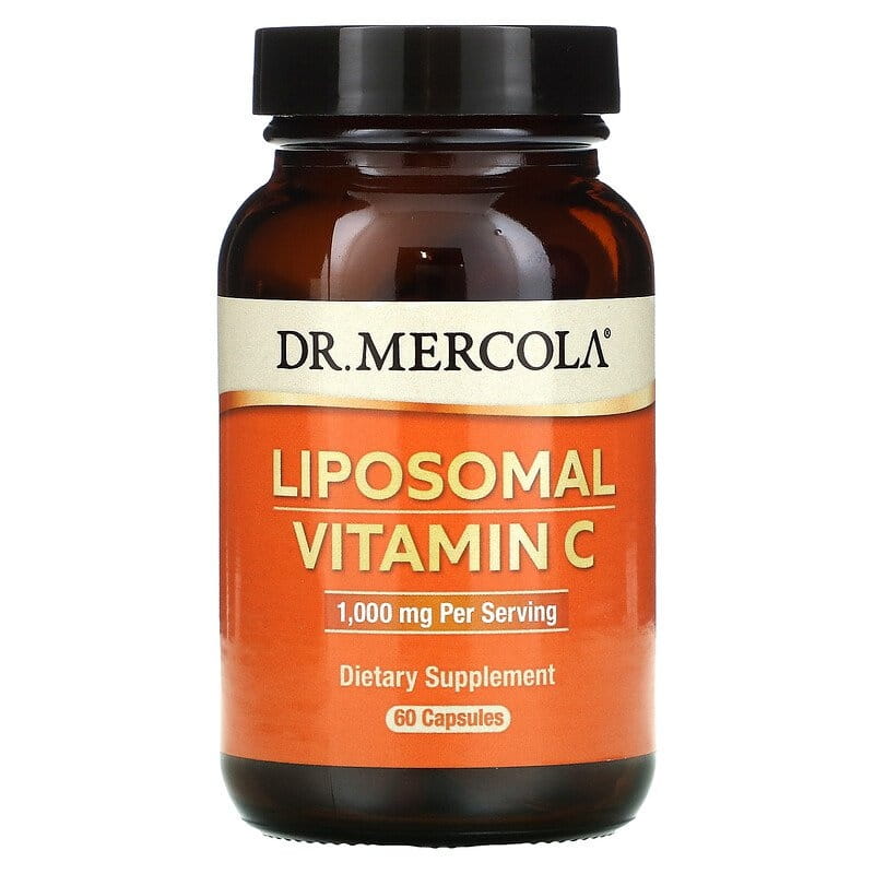Vitamine C liposomale 60 gélules DR. MERCOLA