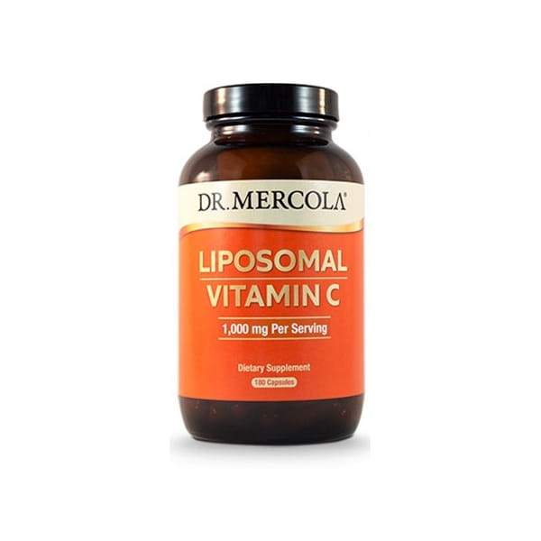 Vitamine C liposomale 180 gélules DR. MERCOLA