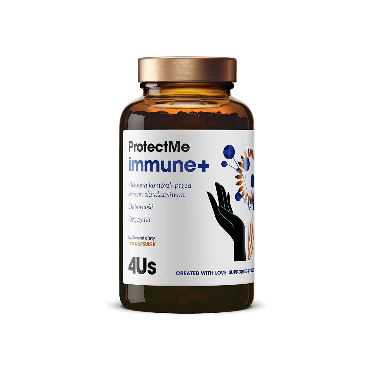 Protectme immunitaire 120 gélules HEALTH LABS