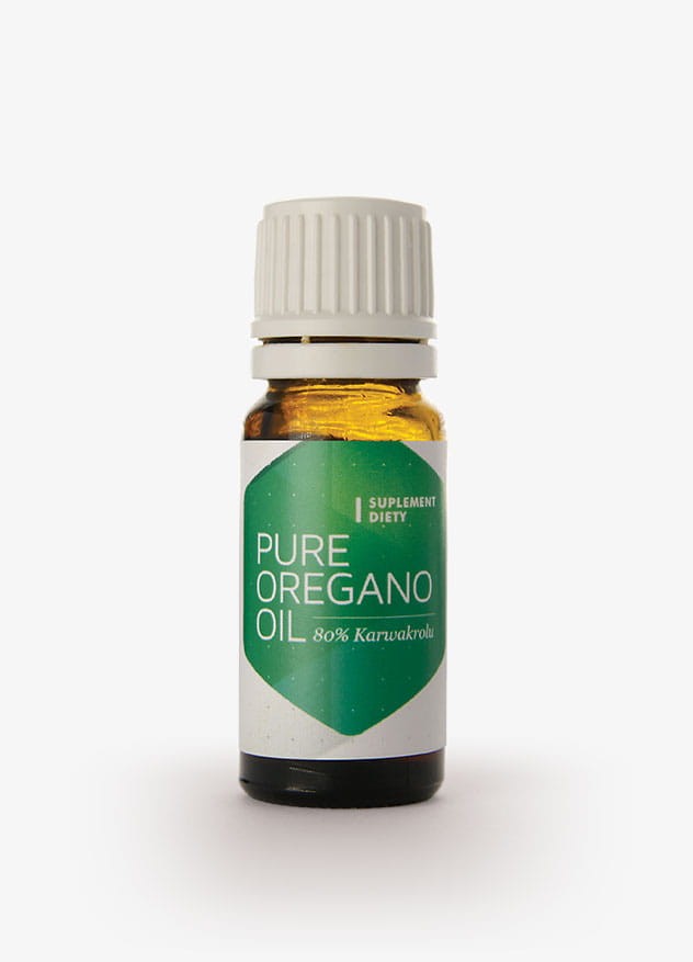 Huile d'origan pur 10 ml HEPATICA