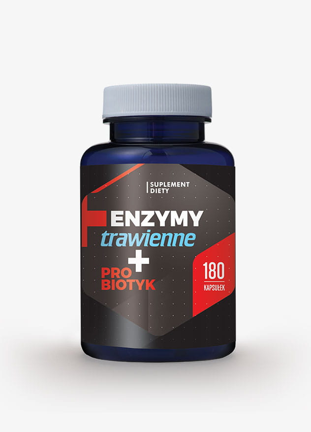 Enzymes digestives et probiotiques 180 gélules HEPATICA
