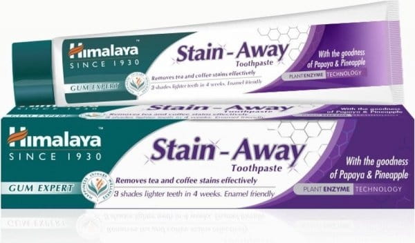 Dentifrice Stainaway 75 ml HIMALAYA