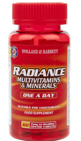 Eclat multivitamines & minéraux 60 comprimés HOLLAND & BARRETT