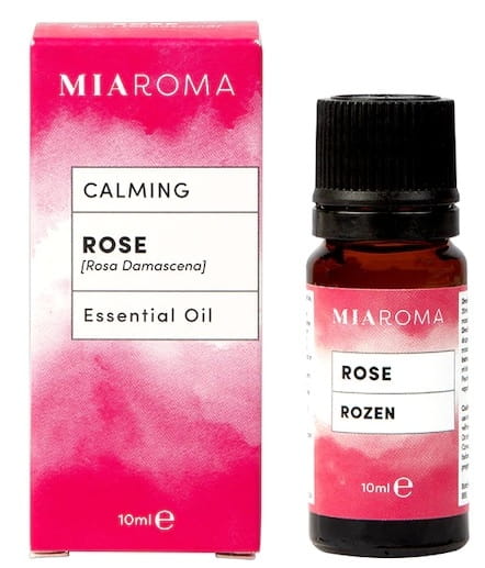 Mélange d'huile essentielle de rose Miaroma 10 ml HOLLAND & BARRETT