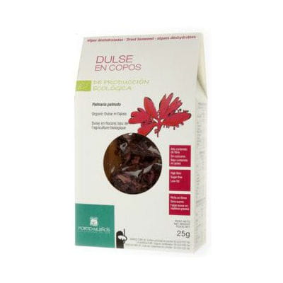 Algues marines séchées - dulse BIO 25 g - PORTO MUINOS