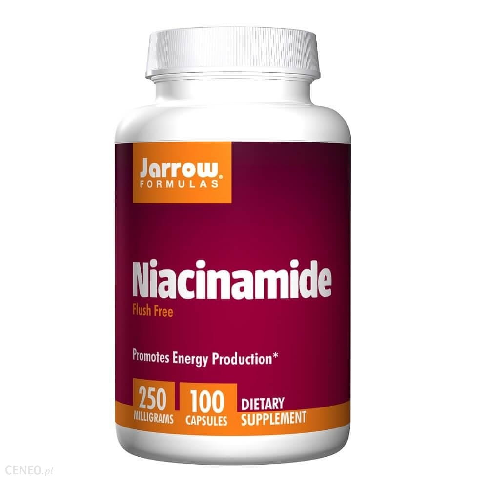 Niacinamide vitamine B3 100 gélules FORMULES JARROW