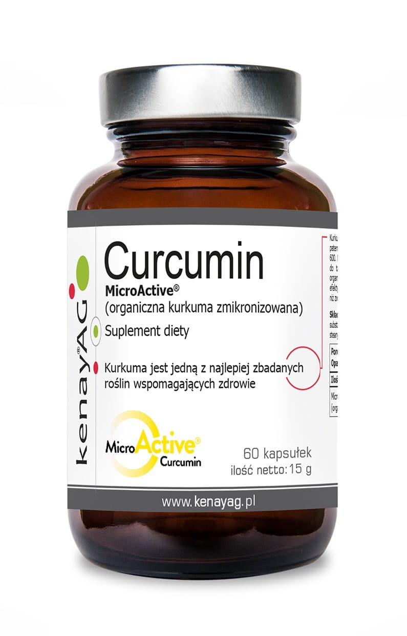 Curcumine Curcuma Micronisée 60 Gélules KENAY
