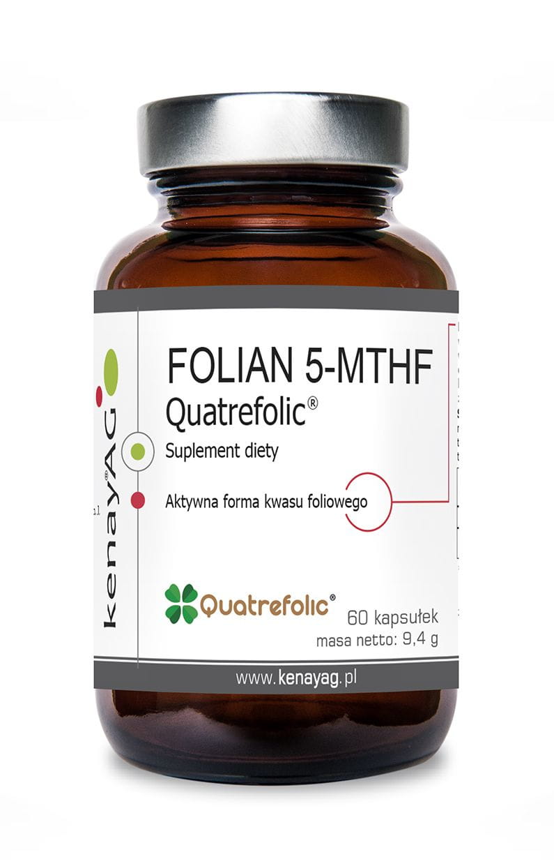 Folian 5mthf quatrefolic 60 gélules KENAY