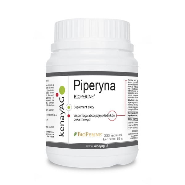 Pipérine 300 gélules KENAY