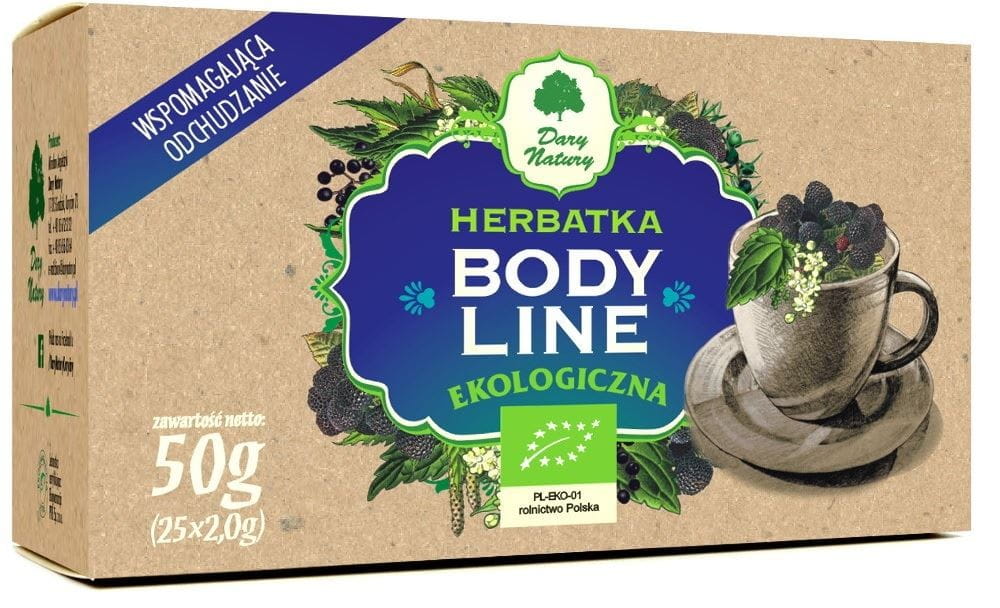 Tisane ligne corps BIO (25 x 2 g) - CADEAUX DE LA NATURE