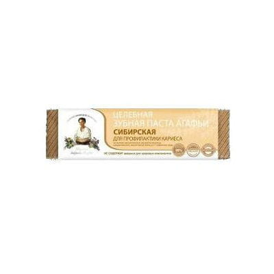 Dentifrice anti-caries sibérien EKO 75 ml - AGAFI