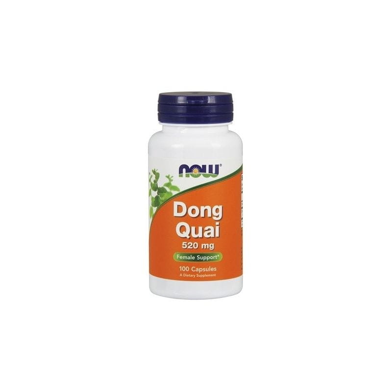 Racine de Dong quai 520 MG Angélique chinoise 100 gélules NOW FOODS