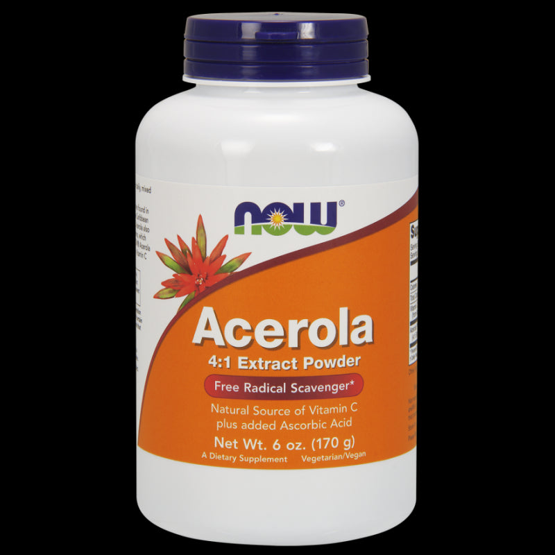 Acérola Vitamine C Naturelle 170 g NOW FOODS