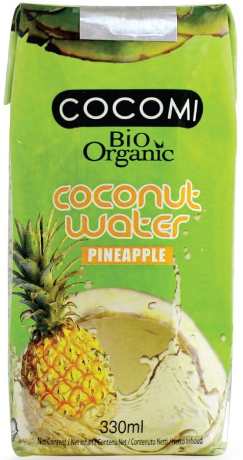 Eau de coco ananas BIO 330 ml - COCOMI