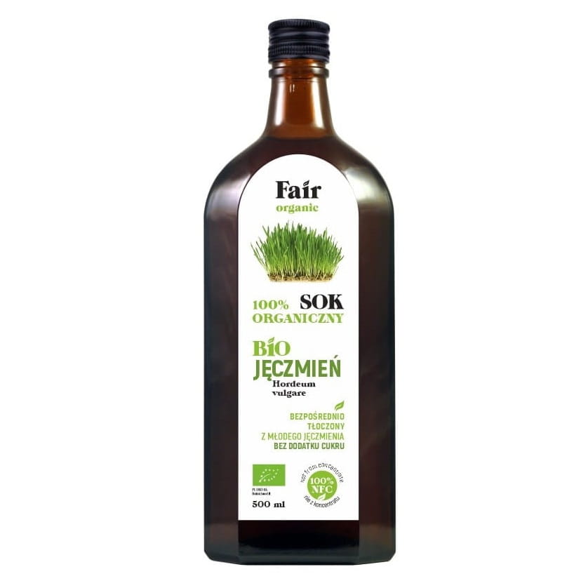 Jus d'orge jeune NFC BIO 500 ml - FAIR ORGANIC