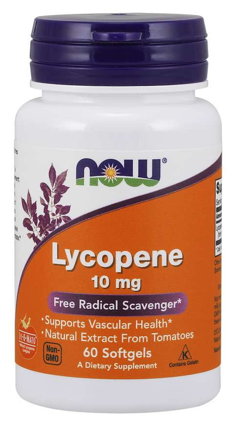 Lycopène Lycopène 60 gélules NOW FOODS