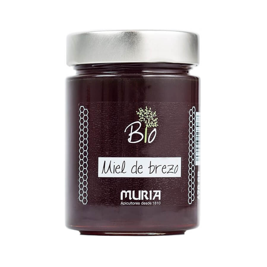 Miel de fleurs de montagne BIO 470 g - MURIA