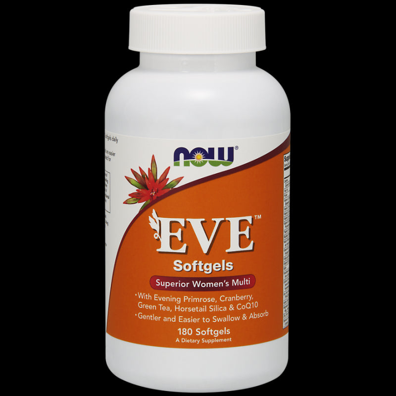 Eve superior womens multi multivitamines et minéraux pour femmes eve 180 capsules NOW FOODS