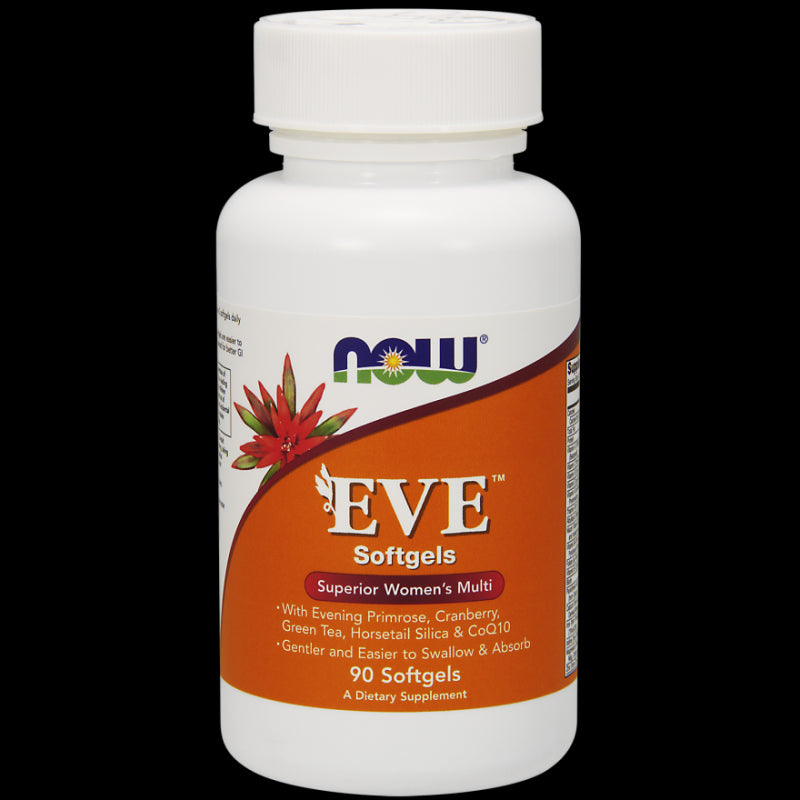 Eve superior womens multi multivitamines et minéraux pour femmes eve 90 capsules NOW FOODS