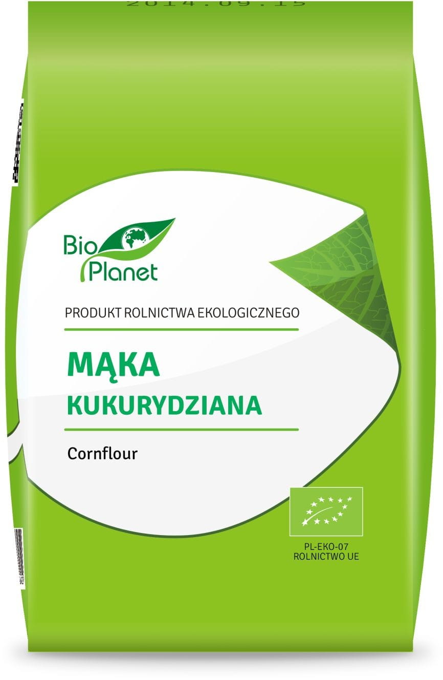 Farine de maïs BIO 1 kg - BIO PLANET