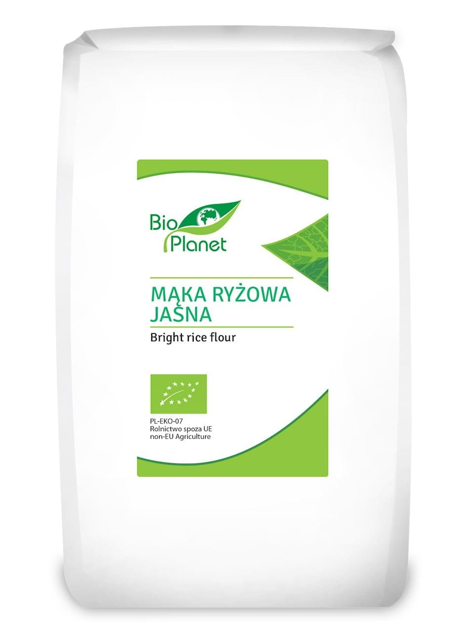 Farine de riz légère BIO 1 kg - BIO PLANET